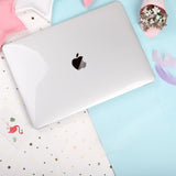 Redlai Matte & Crystal Hard Shell Case with Keyboard cover For 2019 Macbook Pro 13 TouchBar A2159 2018 Air 13 A1932 Retina 11 15