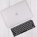 Redlai Matte & Crystal Hard Shell Case with Keyboard cover For 2019 Macbook Pro 13 TouchBar A2159 2018 Air 13 A1932 Retina 11 15