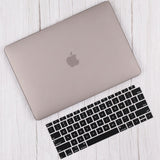 Redlai Matte & Crystal Hard Shell Case with Keyboard cover For 2019 Macbook Pro 13 TouchBar A2159 2018 Air 13 A1932 Retina 11 15