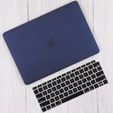 Redlai Matte & Crystal Hard Shell Case with Keyboard cover For 2019 Macbook Pro 13 TouchBar A2159 2018 Air 13 A1932 Retina 11 15