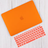 Redlai Matte & Crystal Hard Shell Case with Keyboard cover For 2019 Macbook Pro 13 TouchBar A2159 2018 Air 13 A1932 Retina 11 15