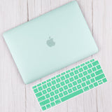 Redlai Matte & Crystal Hard Shell Case with Keyboard cover For 2019 Macbook Pro 13 TouchBar A2159 2018 Air 13 A1932 Retina 11 15