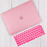 Redlai Matte & Crystal Hard Shell Case with Keyboard cover For 2019 Macbook Pro 13 TouchBar A2159 2018 Air 13 A1932 Retina 11 15