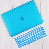 Redlai Matte & Crystal Hard Shell Case with Keyboard cover For 2019 Macbook Pro 13 TouchBar A2159 2018 Air 13 A1932 Retina 11 15