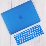 Redlai Matte & Crystal Hard Shell Case with Keyboard cover For 2019 Macbook Pro 13 TouchBar A2159 2018 Air 13 A1932 Retina 11 15