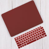 Redlai Matte & Crystal Hard Shell Case with Keyboard cover For 2019 Macbook Pro 13 TouchBar A2159 2018 Air 13 A1932 Retina 11 15