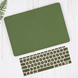 Redlai Matte & Crystal Hard Shell Case with Keyboard cover For 2019 Macbook Pro 13 TouchBar A2159 2018 Air 13 A1932 Retina 11 15
