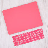 Redlai Matte & Crystal Hard Shell Case with Keyboard cover For 2019 Macbook Pro 13 TouchBar A2159 2018 Air 13 A1932 Retina 11 15