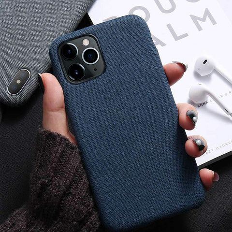 KISSCASE Pure Lightweight Case For iPhone XS Max Cover Ultra Thin Soft Cloth Shell For iPhone 6S 6 7 8 Plus X XR 11 Pro Max Case