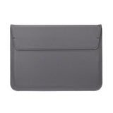 For Macbook 11/13" Liner Sleeve Protector Bag A1932 Air 13 Pro Retina 15 Laptop Case pro13 touchbar A2159 PU Leather Stand Cover