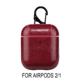 Case For Airpods 2 1 Earphones Box Case For Apple Airpods Pro 2 1 Shockproof Soft Charging box Cover Case Shell Pouch With Hooks