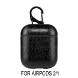 Case For Airpods 2 1 Earphones Box Case For Apple Airpods Pro 2 1 Shockproof Soft Charging box Cover Case Shell Pouch With Hooks