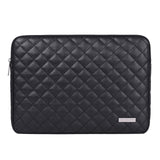 Men Women PU Leather Laptop Sleeve Bag for Macbook Dell HP 13 14 15 inches Laptop Notebook Computer Case for Matebook Macbook 13