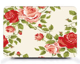 Flower series Hard Case Cover Skin Set Rubberized keyboard cover For Apple Macbook Pro Air Retina 11 12 13 15"inch Touch Bar