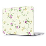Flower series Hard Case Cover Skin Set Rubberized keyboard cover For Apple Macbook Pro Air Retina 11 12 13 15"inch Touch Bar
