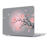 Flower series Hard Case Cover Skin Set Rubberized keyboard cover For Apple Macbook Pro Air Retina 11 12 13 15"inch Touch Bar