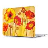 Flower series Hard Case Cover Skin Set Rubberized keyboard cover For Apple Macbook Pro Air Retina 11 12 13 15"inch Touch Bar