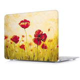 Flower series Hard Case Cover Skin Set Rubberized keyboard cover For Apple Macbook Pro Air Retina 11 12 13 15"inch Touch Bar