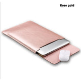 waterproof Notebook sleeve 11.6 12 13.3 15 15.4 inch leather Laptop bag pouch cover for macbook air pro 11 12 13 15 case SY001