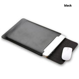 waterproof Notebook sleeve 11.6 12 13.3 15 15.4 inch leather Laptop bag pouch cover for macbook air pro 11 12 13 15 case SY001